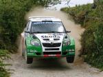 Skoda Fabia Super 2000 Factory Team Car 2009 года